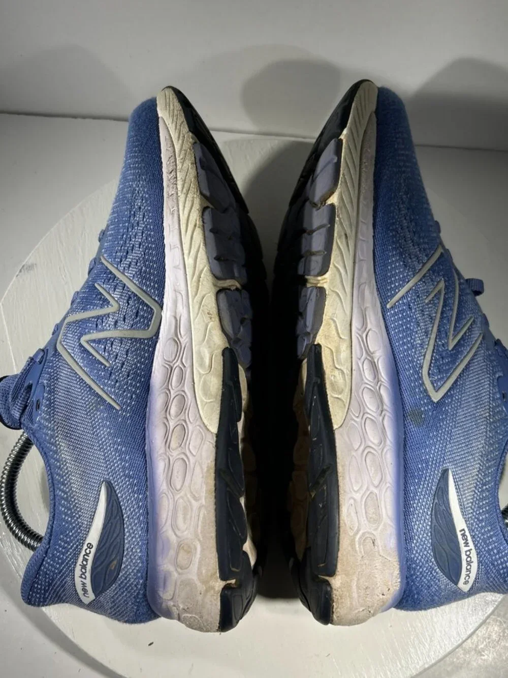 New Balance Fresh Foam 880 Womens Running Shoes Size 9.5 D Blue Walking Sneakers
